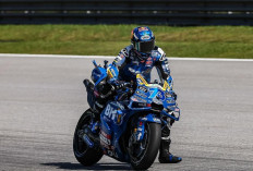 Alex Marquez Bersenang-senang di MotoGP Portugal