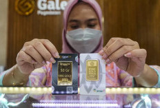 Harga Emas Antam Naik Tipis jadi Rp 1.134.000 Per Gram