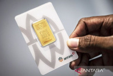 Harga Emas Antam Hari Ini 3 Mei Turun, Jadi Sebegini Per Gram