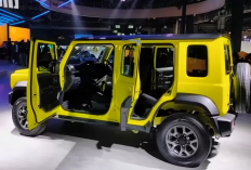 Mengapa Suzuki Jimny 5 Pintu Cocok untuk Medan Berat? Lihat Spesifikasinya!