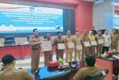 Pemkab Bengkulu Utara Diganjar Predikat Zona Hijau Pelayanan Publik