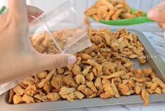 Resep Kue Bawang Gunting 1 Kg Tepung yang Gurih dan Renyah