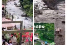 Kafe Xakapa Lembai Anai Hilang Ditelan Terjangan Banjir Lahar Dingin  Sumatera Barat