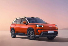  Auto Shanghai 2025, GAC Aion Pamer 4 Mobil Canggih dan Mewah