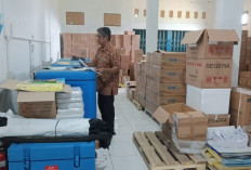 Dinkes Pastikan Stok Obat Untuk 13 Puskesmas di Lebong Aman