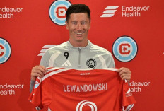 Lewandowski ke Chicago Fire, Enggan Main di Klub Eropa Lain Usai Barca