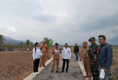 Hasil Monev Kecamatan, JUT Semelako Atas Sesuai Perencanaan