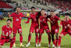 Timnas Indonesia U-17 Diminta Tak Gentar Lawan Brasil di Piala Dunia
