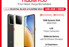 HP Nubia A56 Tawarkan Daya Tahan Baterai Lebih Lama