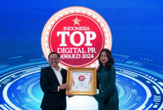 Plossa Raih Penghargaan Indonesia Top Digital PR Award 2024