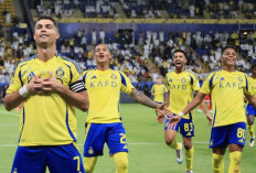 Al Nassr Vs Al Wehda: Ronaldo Cetak Gol, The Global One Menang 2-0