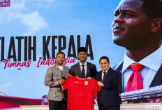 Erick Thohir Akan Bersabar ke Patrick Kluivert