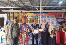 Perpusdes Kutai Donok Raih Juara 1 Pameran Berbasis Inklusi Sosial di Jambore Literasi Provinsi Bengkulu