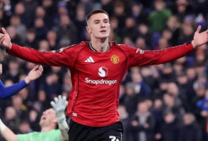 Liga Inggris: Kalahkan Everton, MU Kembali ke 4 Besar