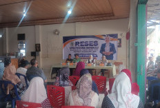 Reses di Lebong, Zulasmi Tampung Keluhan Air Bersih, Irigasi hingga BPJS Kesehatan