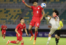 Indonesia Vs Filipina: Jens Raven Cetak Gol, Garuda Muda Menang 6-0