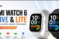 Redmi Watch 6 Active vs Redmi Watch 6 Lite Harga Lebih Murah, Cek Spesifikasinya