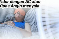 Dampak AC dan Kipas Angin, Manakah yang Lebih Bahaya Untuk Kesehatan?