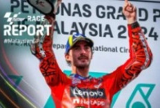 Kemenangan Bagnaia di MotoGP Malaysia, Martin Ungkap Momen Menegangkan