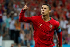 Main di Euro Saat 39 Tahun, Anugerah bagi Cristiano Ronaldo