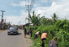 Jumat Bersih di Nangai Tayau, Wujud Nyata Kepedulian Lingkungan
