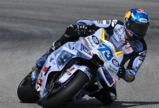 Practice MotoGP Spanyol 2025: Alex Marquez Crash, Red Flag Berkibar