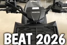 Honda BeAT Street 2026 Resmi Hadir, Skutik Irit 60,6 Km/L Kini Lebih Stabil dengan Velg Ring 12