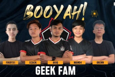 Dominasi Geek Fam di Free Fire Tak Terbendung, Raih Jutaan Dolar!