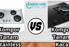 Kompor Tanam Stainless VS Kompor Tanam Kaca: Mana yang Lebih Baik?