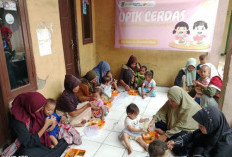 UPIK CERDAS, Ketika Sepiring Makanan Jadi Harapan Hidup Anak Bangsa