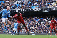 City Vs Liverpool: Bantai Si Merah 4-0, Haaland Dkk ke Semifinal Piala FA