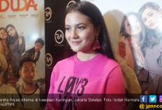 El Rumi Lamar Syifa Hadju, Marsha Aruan: Selamat ya. Semoga lancar