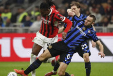 Inter Vs Milan: Leao Berambisi Rebut Puncak Klasemen