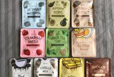 4 Pilihan Masker Wajah Organik yang Cocok Untuk Kulit Sensitif