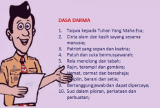 Apa Saja 1-10 Dasa Darma Pramuka ? 