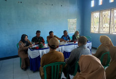 Camat Lebong Sakti Gelar Rapat Koordinasi Lintas Sektor Bahas DD dan ADD