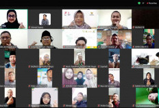 Puluhan Santri Turun ke Desa, Perkuat Ekonomi di Bulan Ramadan