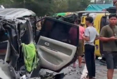 Kecelakaan Beruntun di Sibolangit Deli Serdang, 4 Orang Tewas dan 8 Luka-Luka