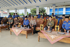 Pimpin Apel Gabungan, Bupati Azhari Tekankan Disiplin dan Inovasi 