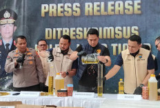 Polda Jatim Ungkap Pemalsuan 14 Ton Minyak Goreng Merek MinyaKita, Minyak Curah Diisi ke Botol MinyaKita