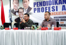 PKPA Peradi Jakbar, Asido Ungkap Tugas Terberat Kurator