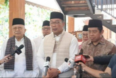 Ridwan Kamil Bertemu Fauzi Bowo, Bahas Persiapan Pilkada DKI Jakarta 2024