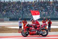 MotoGP: Rekor-rekor di Sirkuit Mandalika