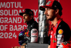 Hasil FP1 MotoGP Barcelona 2024: Nakagami Tercepat, Martin 5, Bagnaia 7