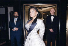 Halle Bailey Makin Modis dan Berani Seusai Melahirkan