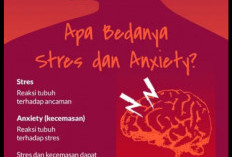 Stres dan Anxiety Sering Disamakan, Ini Perbedaannya 