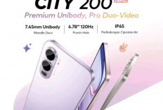 itel City 200 Resmi Meluncur di Indonesia Harga Super Murah