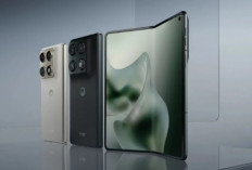 Motorola Razr Fold, Ponsel Lipat Pesaing Galaxy Z Fold7