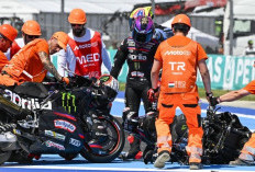 Jorge Martin Minta Maaf Usai Bikin 4 Rider Crash di MotoGP Hungaria