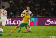 Hasil Indonesia Vs Australia: Garuda Imbangi Socceroos